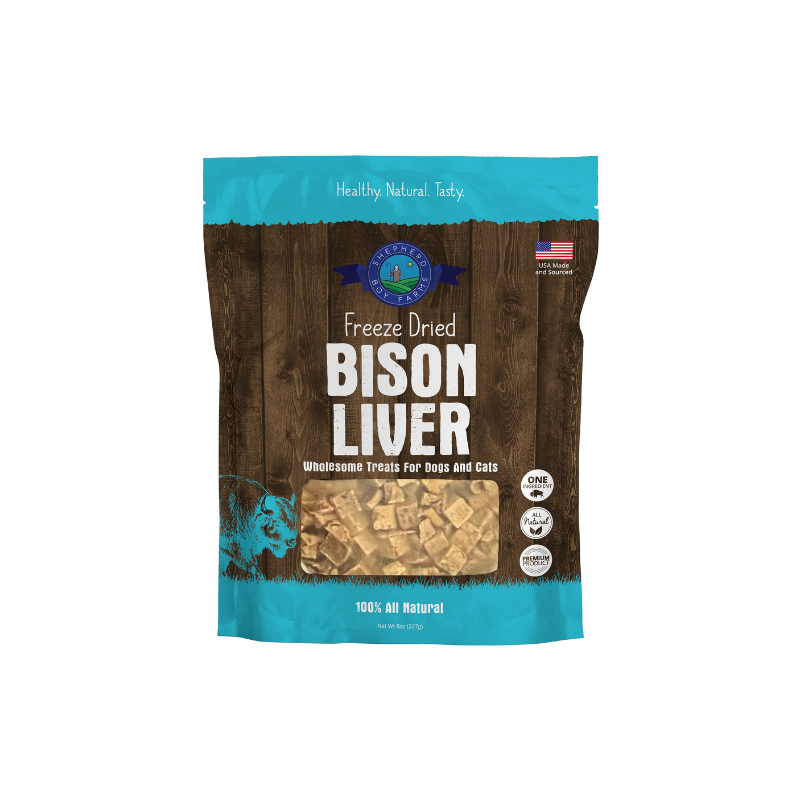 Shepherd Boy Farms Freeze Dried Bison Liver
