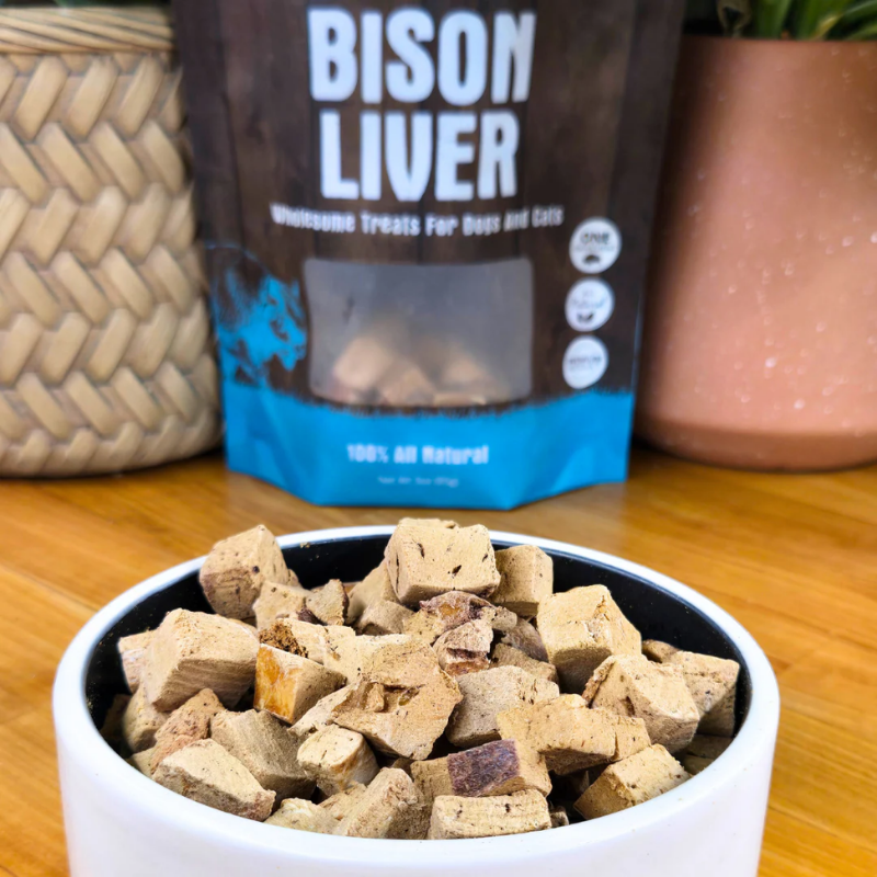 Shepherd Boy Farms Freeze Dried Bison Liver