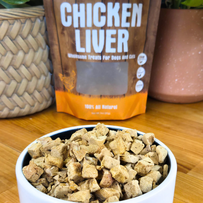 Shepherd Boy Farms Free Dried Chicken Liver