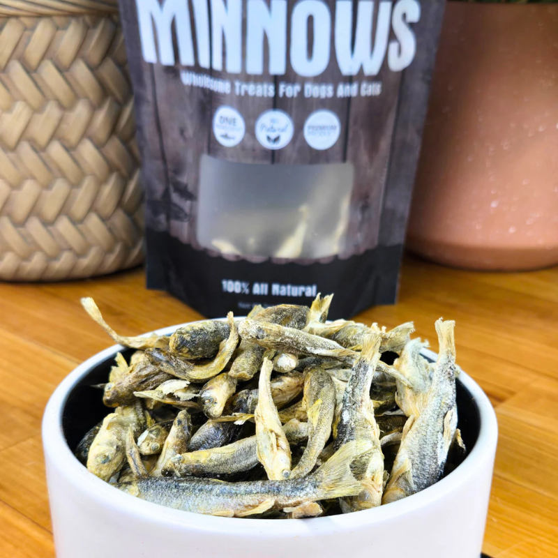 Shepherd Boy Farms Freeze Dried Minnows