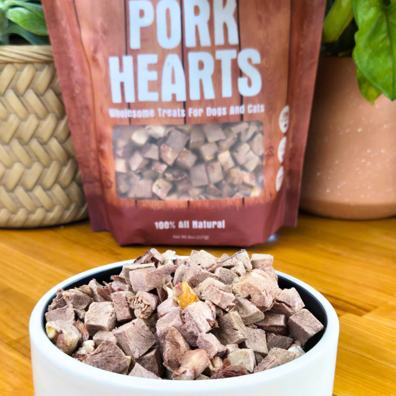 Shepherd Boy Farms Freeze Dried Pork Hearts