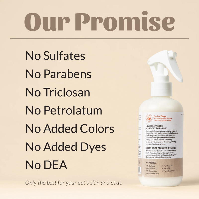 Furville Detangling Spray