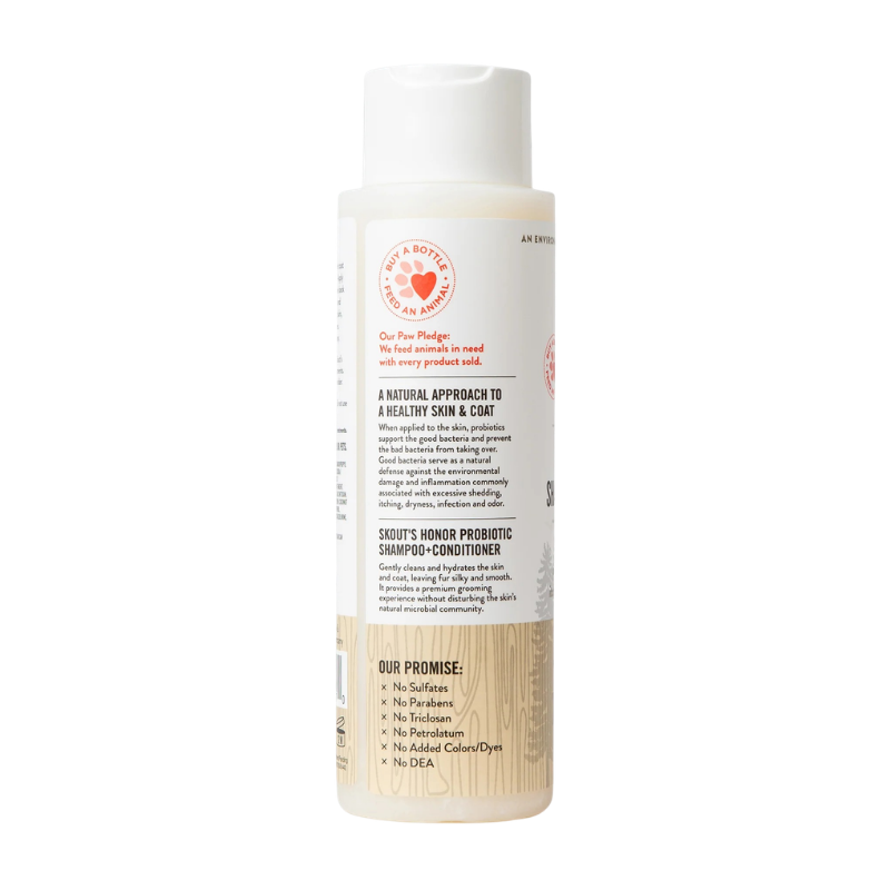 SKOUTS HONOR Dog The Woods Shampoo Conditioner