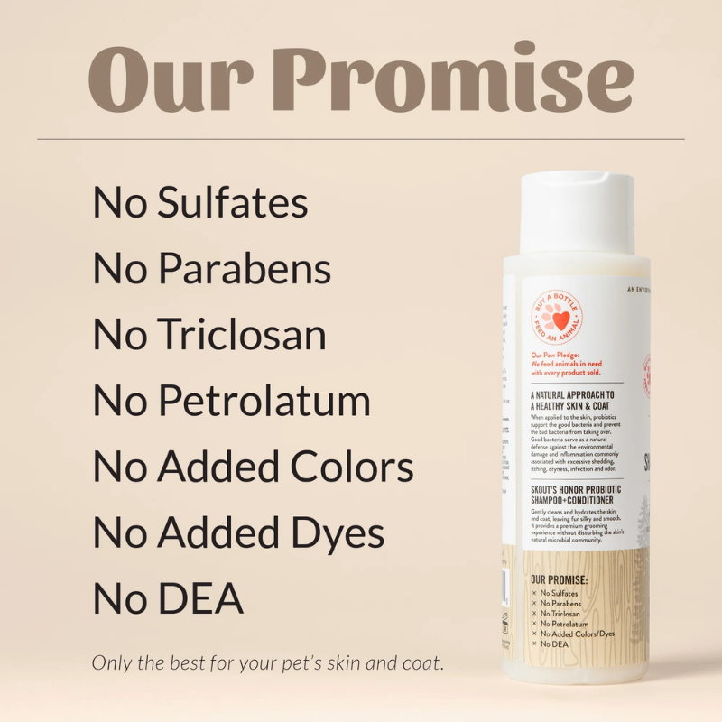 SKOUTS HONOR Dog The Woods Shampoo Conditioner