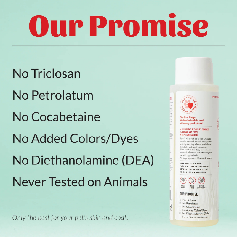 Furville Flea and Tick Shampoo