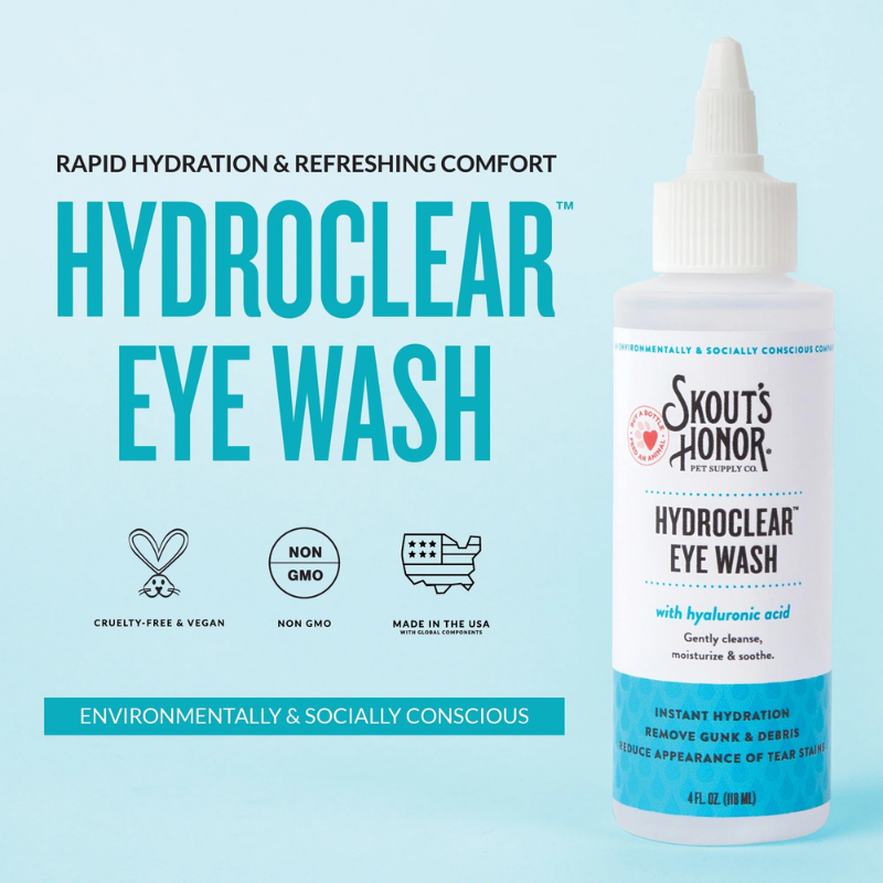 SKOUT'S Honor Hydroclear Eye Wash