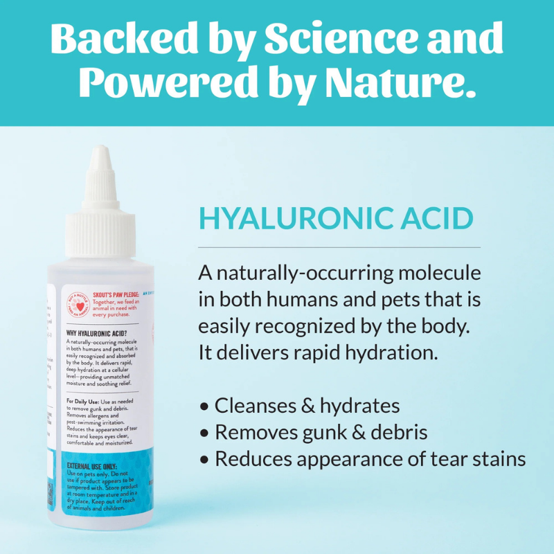SKOUT'S Honor Hydroclear Eye Wash