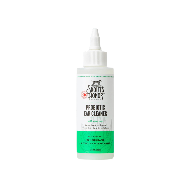 SKOUT'S HONOR Probiotic Dog Ear Cleaner