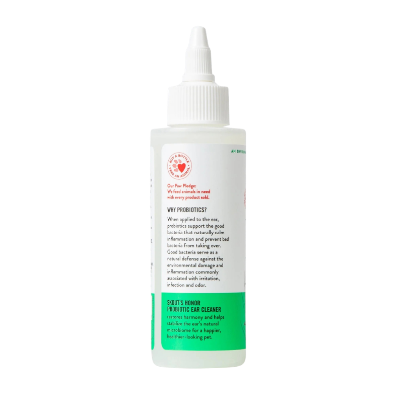 SKOUT'S HONOR Probiotic Dog Ear Cleaner