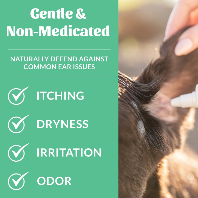 SKOUT'S HONOR Probiotic Dog Ear Cleaner