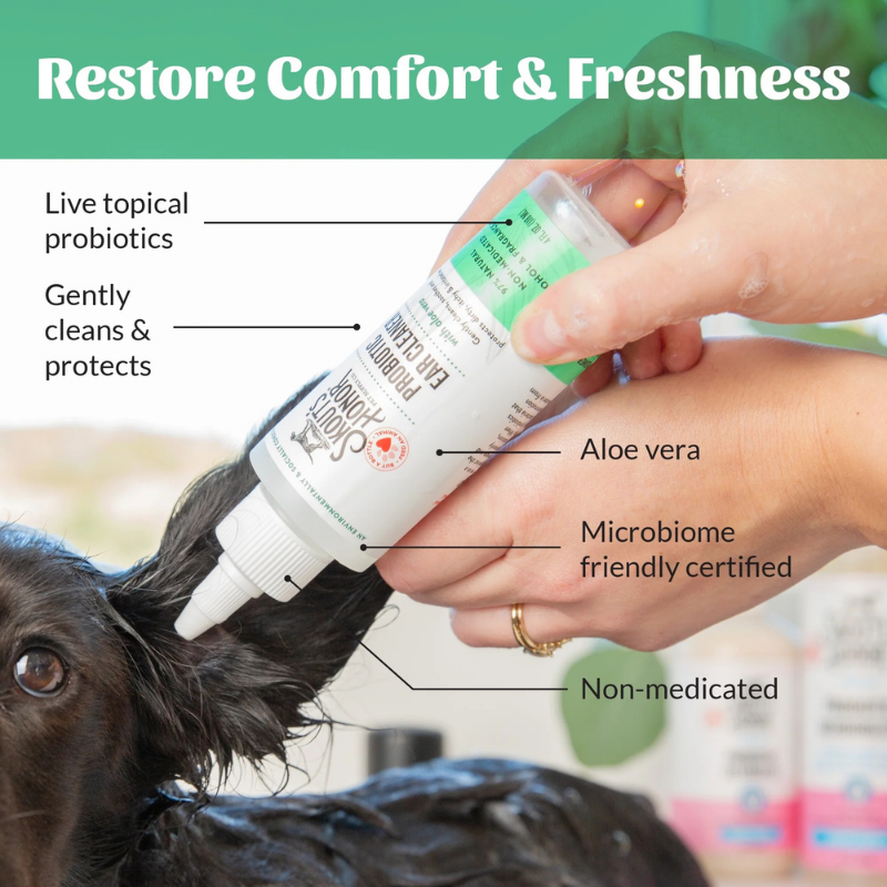 SKOUT'S HONOR Probiotic Dog Ear Cleaner