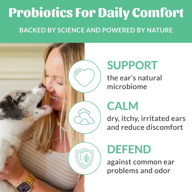 SKOUT'S HONOR Probiotic Dog Ear Cleaner