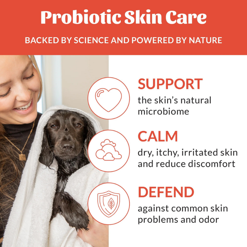 SKOUT'S HONOR Dog Probiotic Itch Relief Shampoo