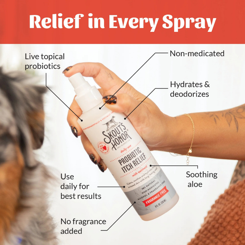 SKOUT'S HONOR Probiotic Itch Relief