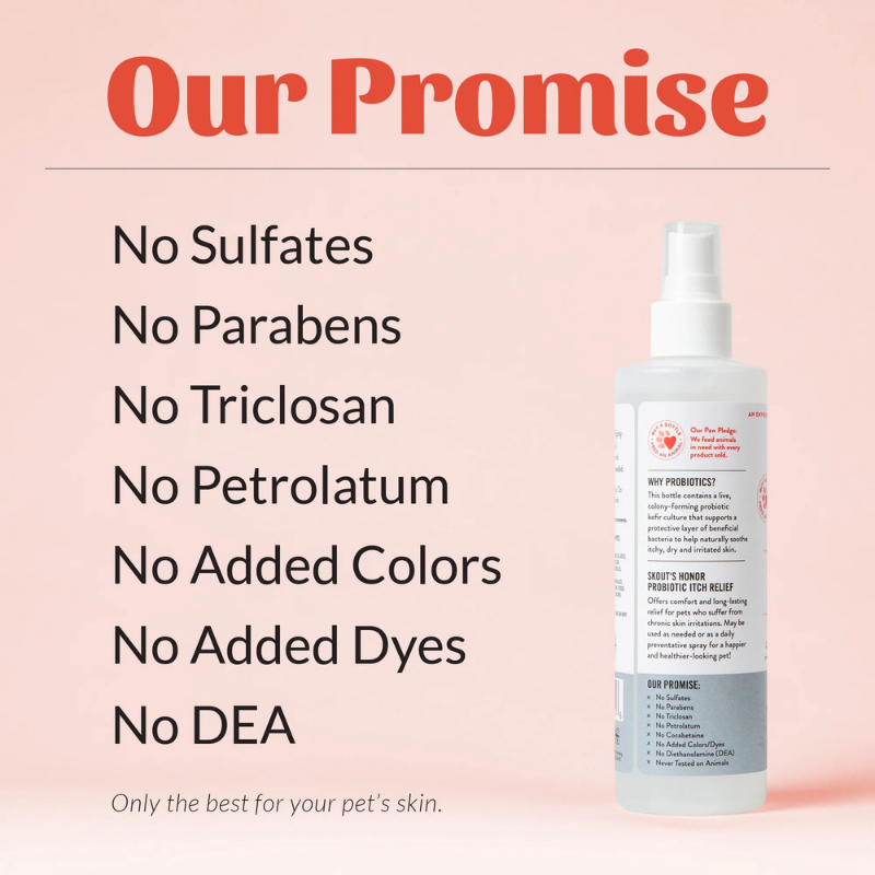 SKOUT'S HONOR Probiotic Itch Relief