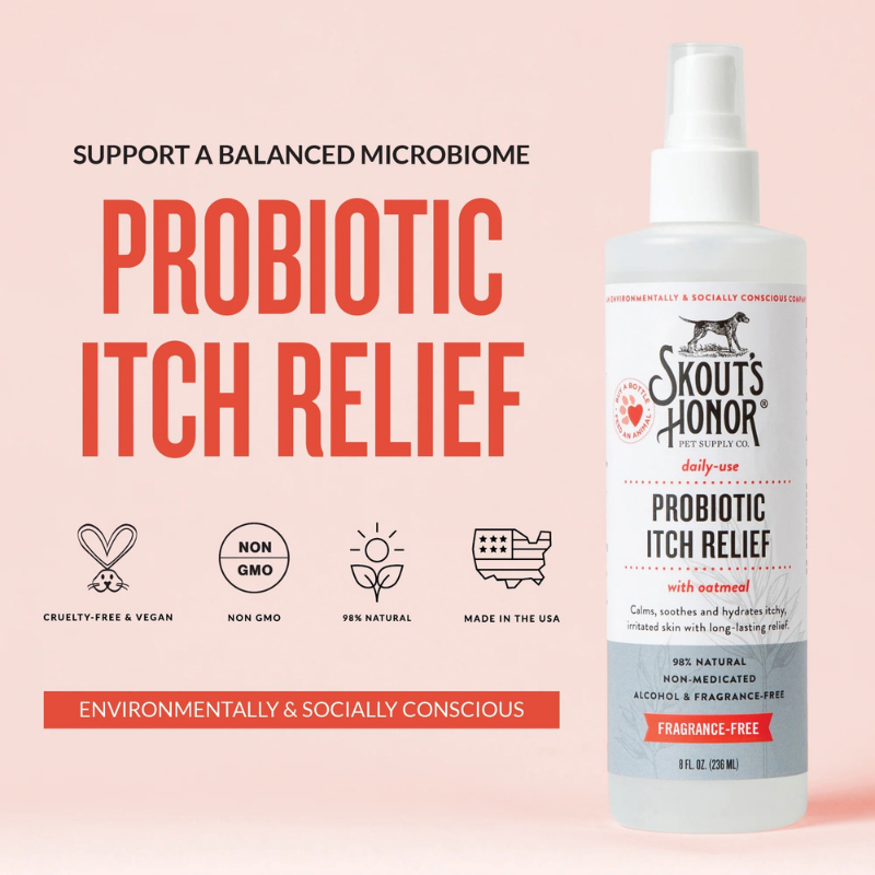 SKOUT'S HONOR Probiotic Itch Relief