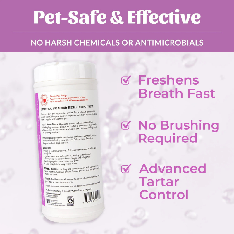 Furville Dental WIpes Easy to use