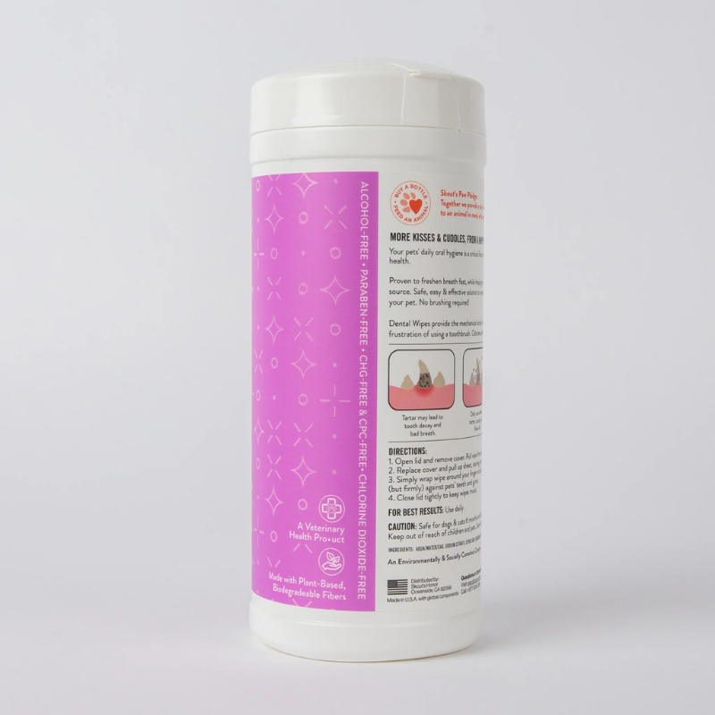 Furville Dental WIpes Easy to use