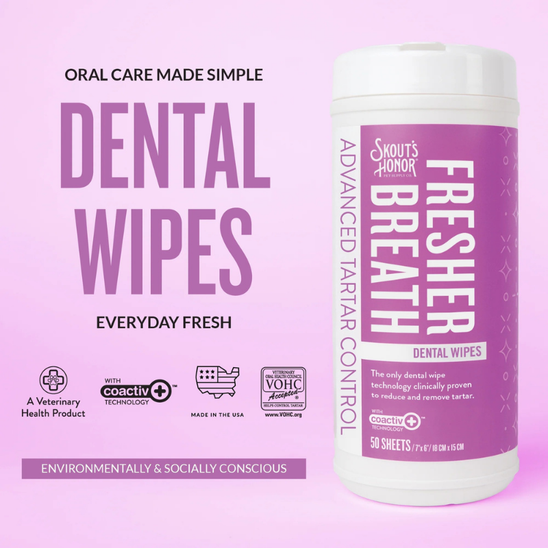 Furville Dental WIpes Easy to use