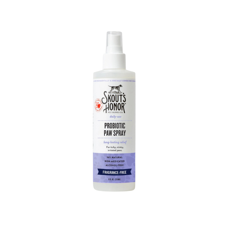 SKOUT'S HONOR Probiotic Paw Spray