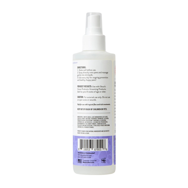 SKOUT'S HONOR Probiotic Paw Spray