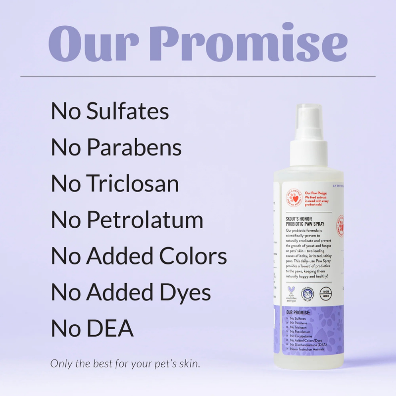 SKOUT'S HONOR Probiotic Paw Spray
