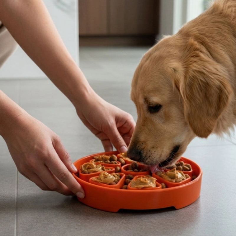 Furville Slow Feeder Silicone