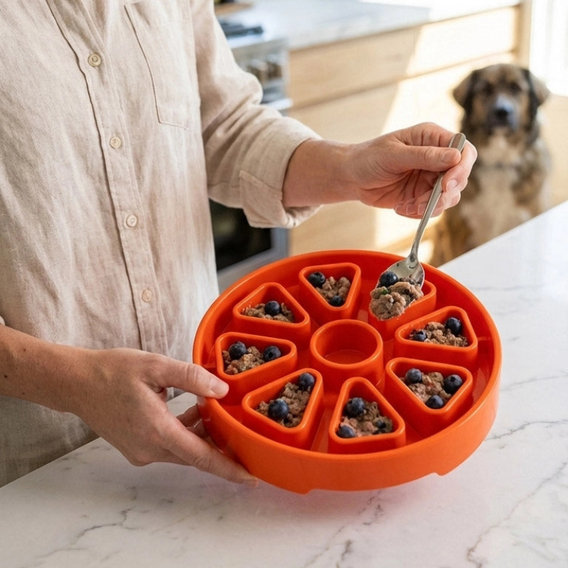 Furville Slow Feeder Silicone