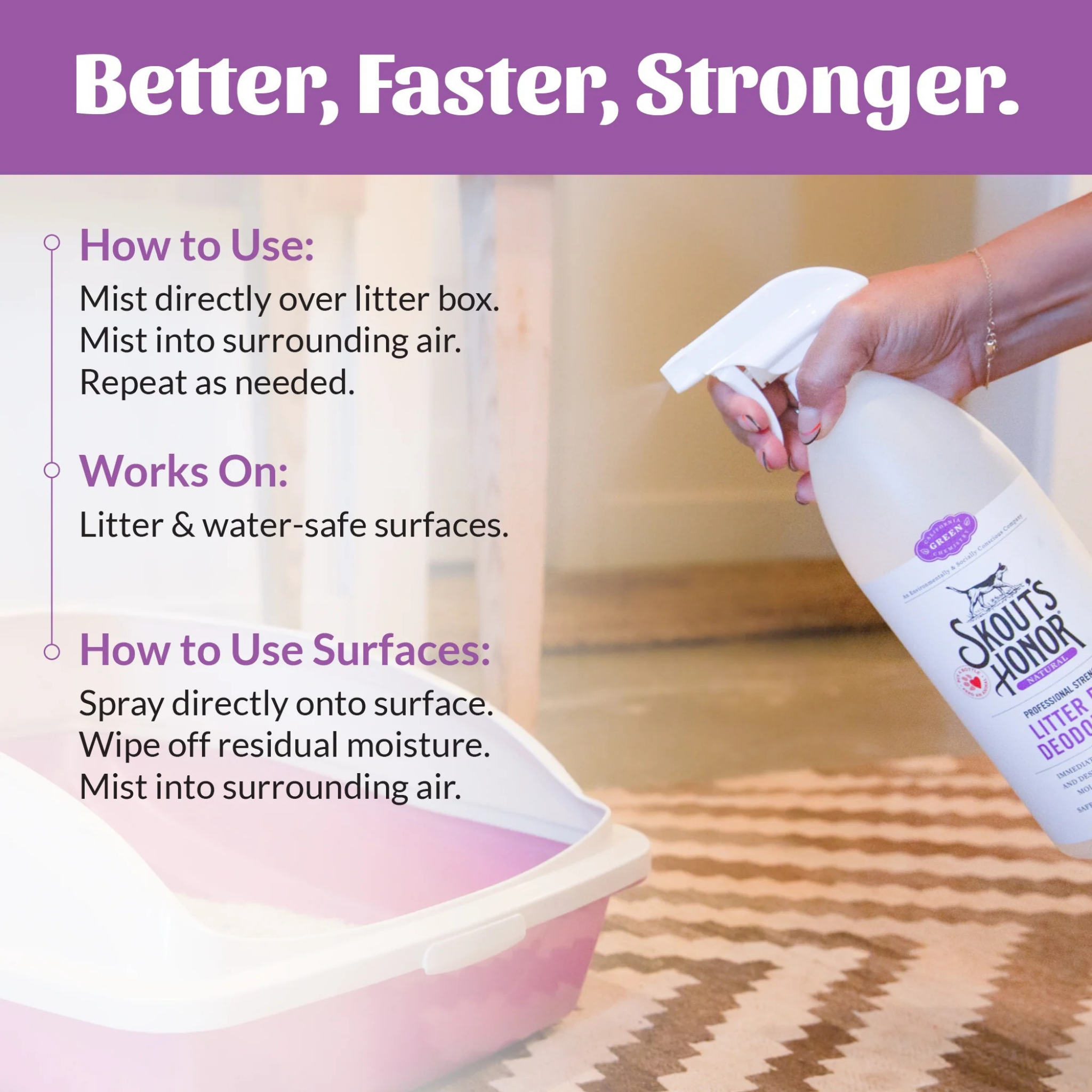 Furville Litter Box Deodorizer