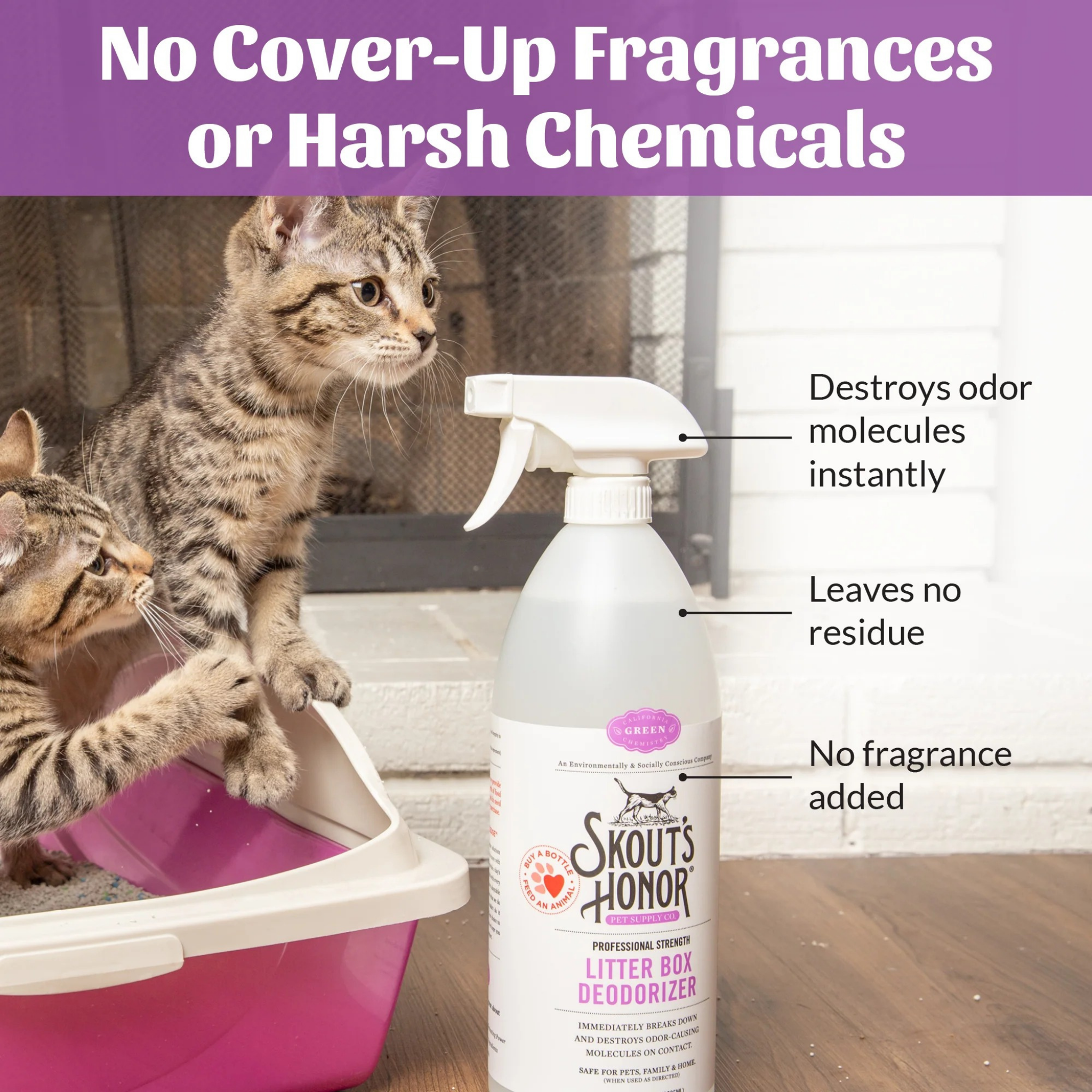 Furville Litter Box Deodorizer
