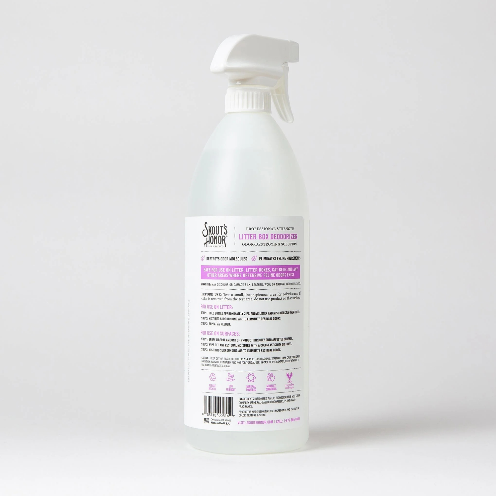 Furville Litter Box Deodorizer