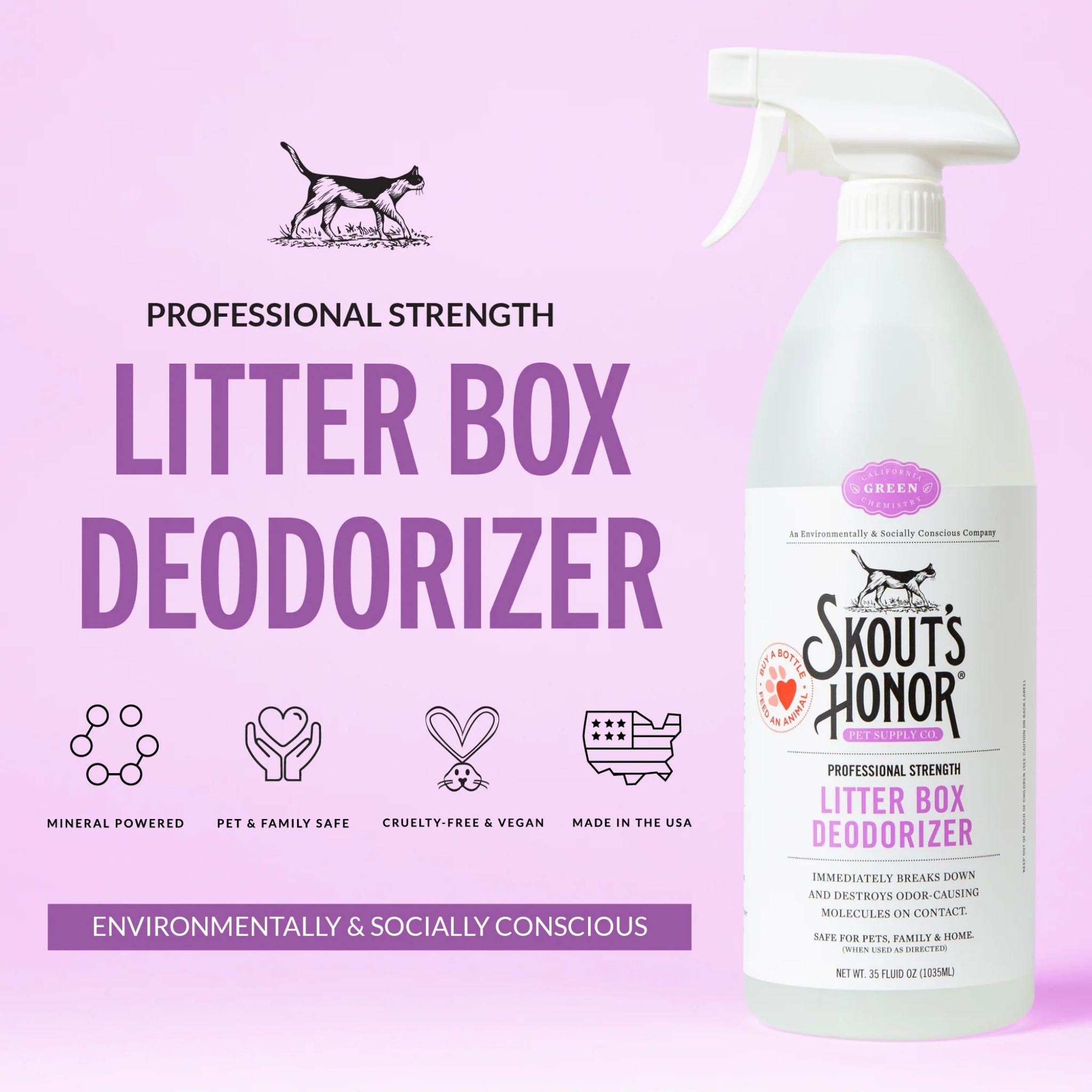 Furville Litter Box Deodorizer