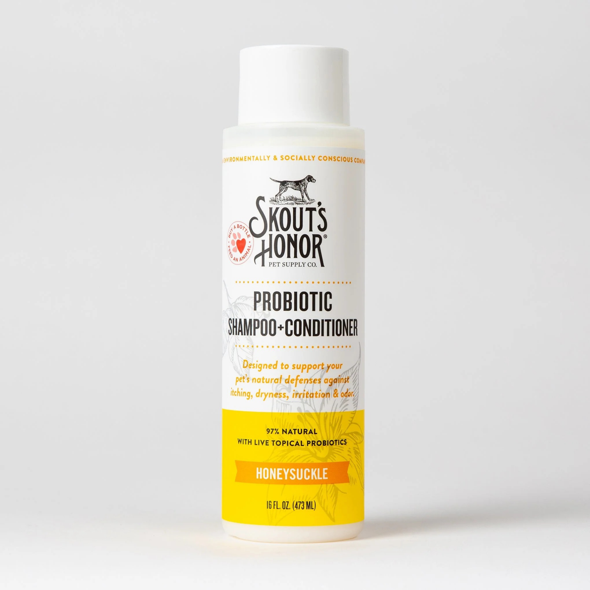 Furville Probiotic Skouts Honor SHampoo