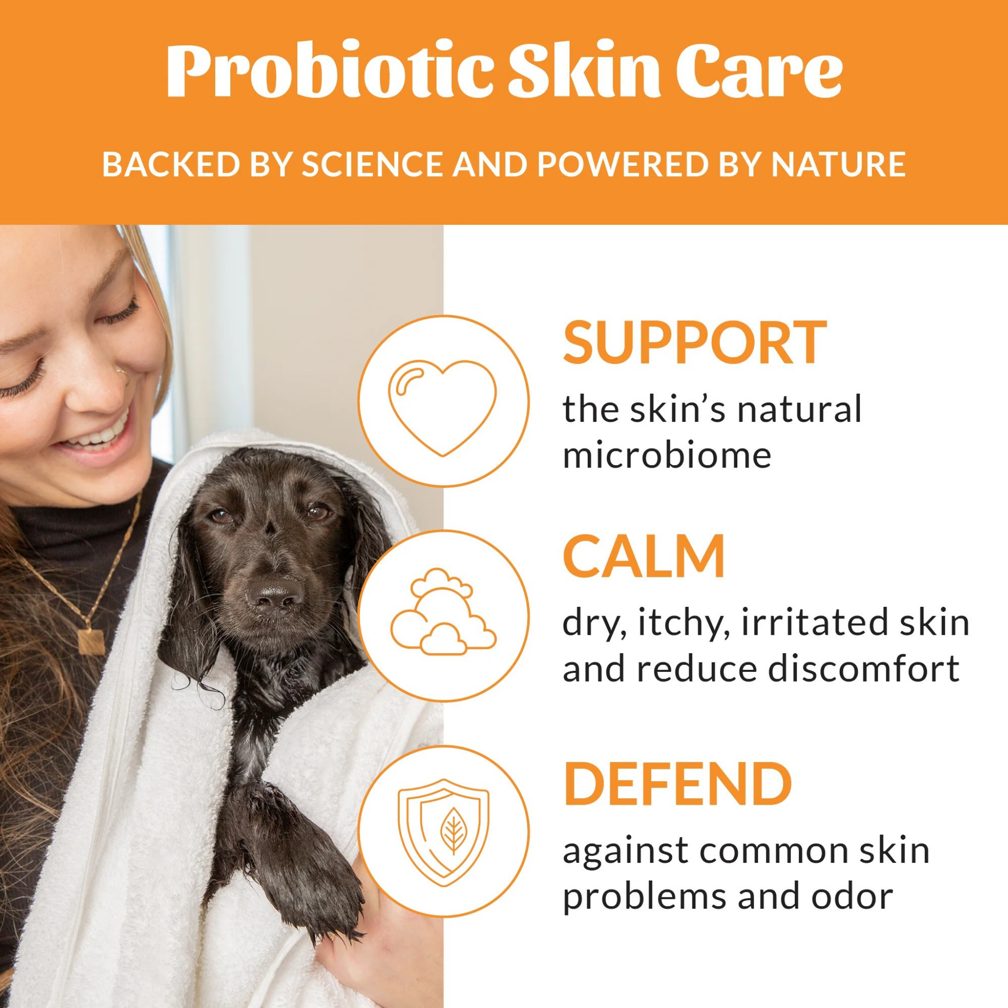 Furville Probiotic Skouts Honor SHampoo