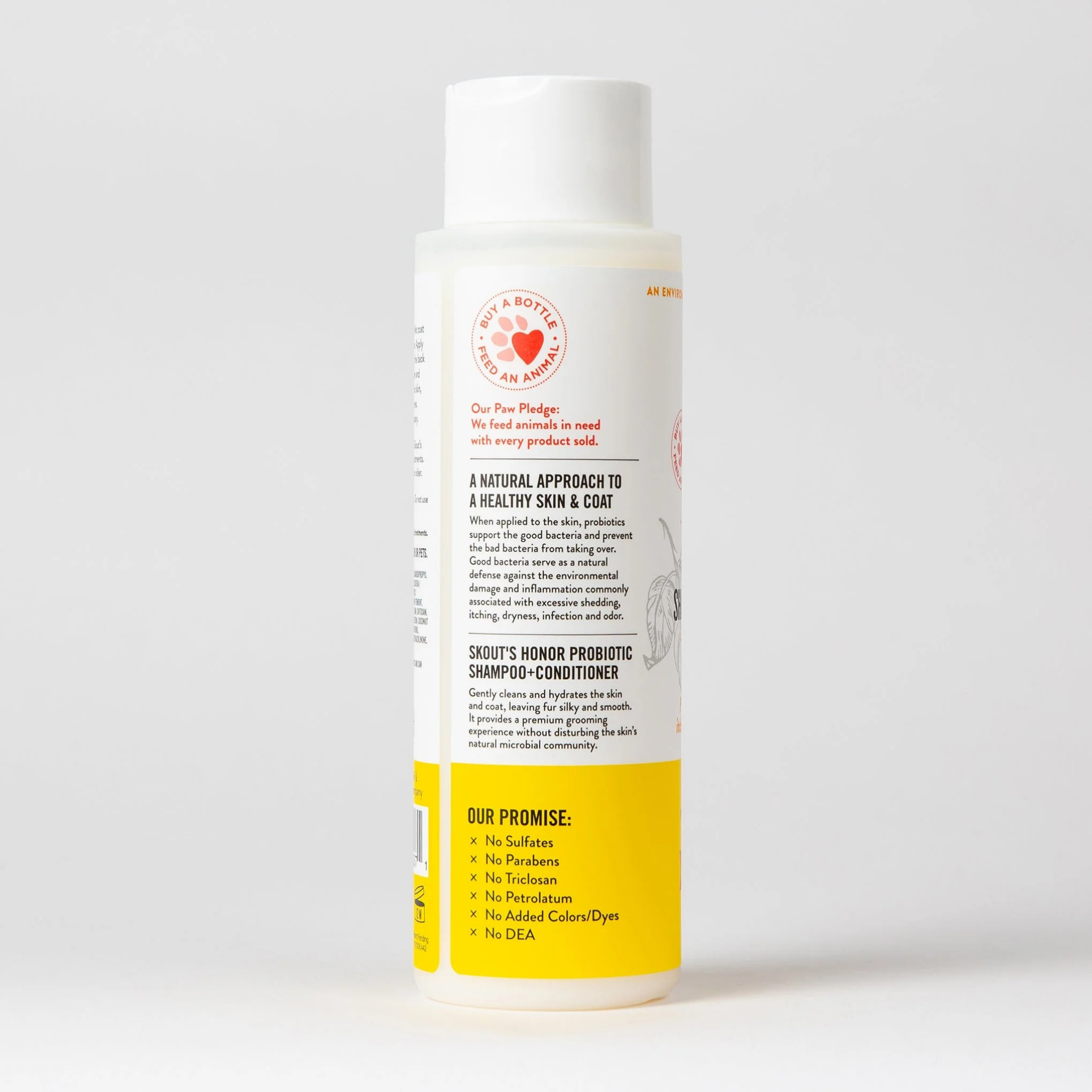 Furville Probiotic Skouts Honor SHampoo