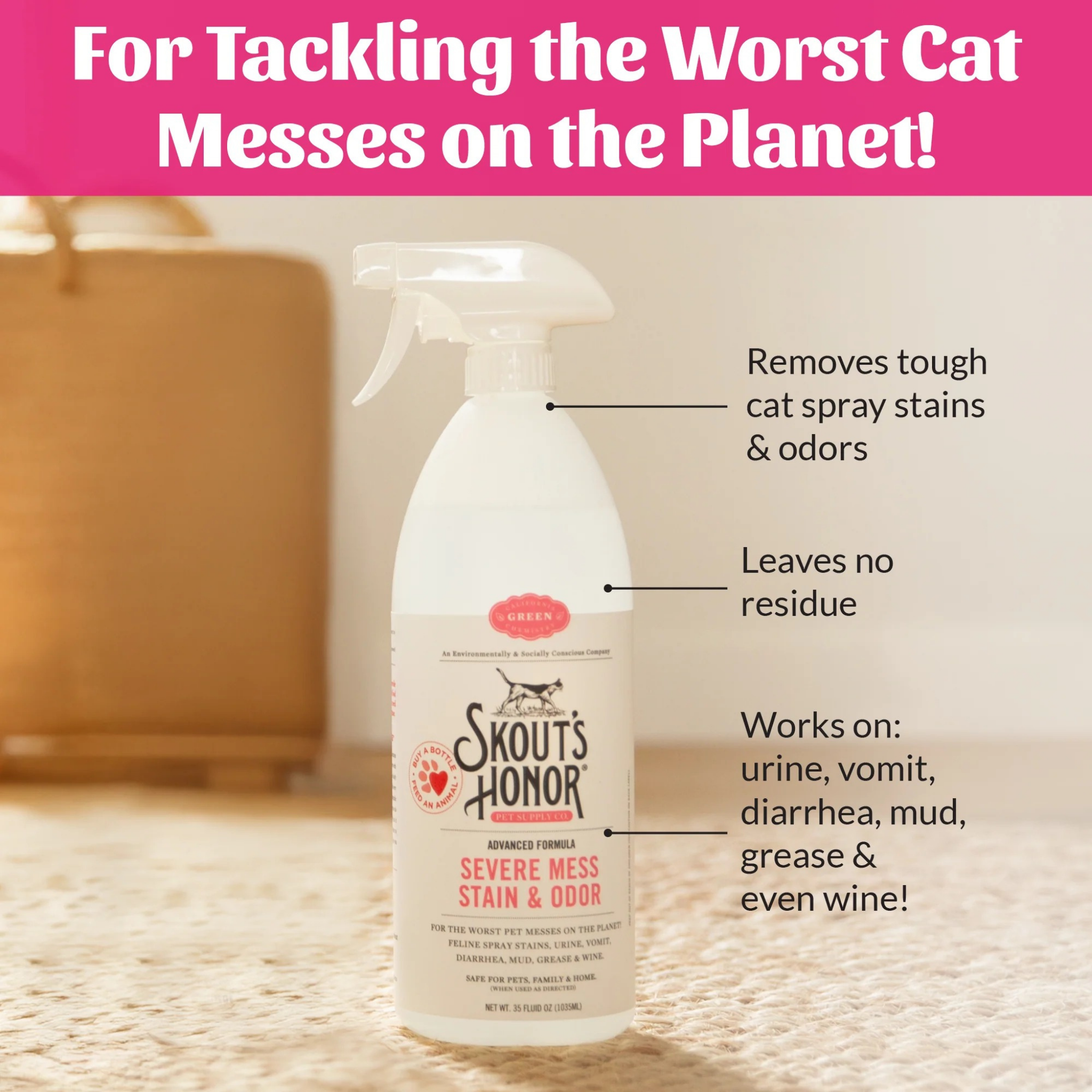 Furville Skouts Honor Severe Mess Cats