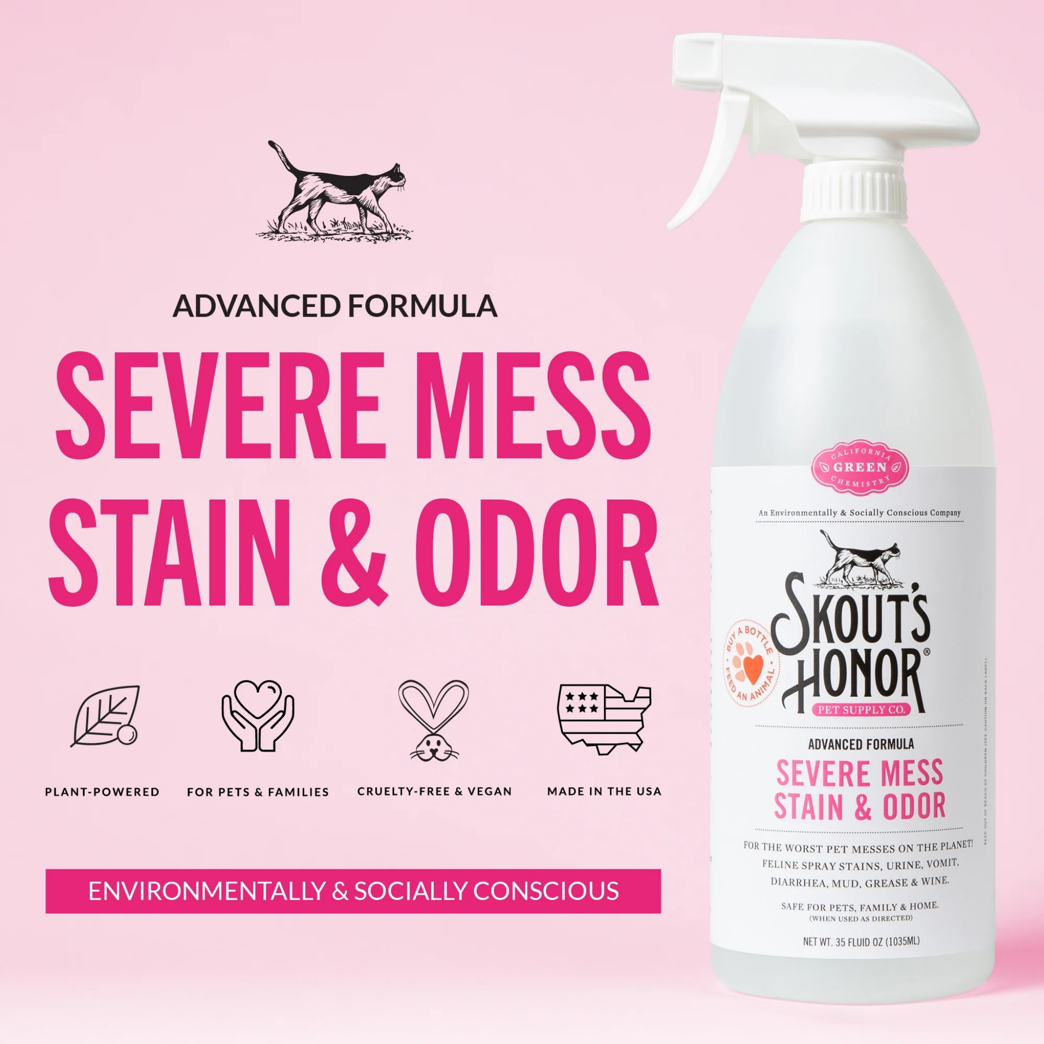 Furville Skouts Honor Severe Mess Cats