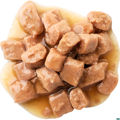 Chunks in Gravy