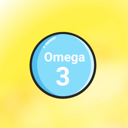 Rich in Omega 3