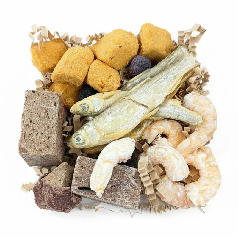 Furville Surf and Turf Treat Box