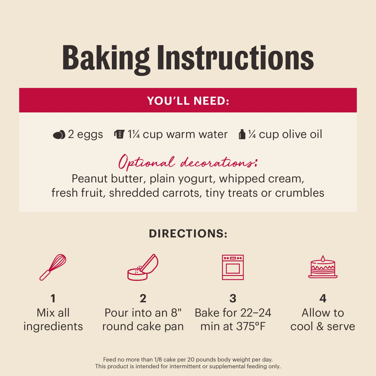 Furville Cake Mixes Birthday Specials Bake