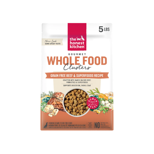 Furville Honest Kitchen Dog Food beef Clusters