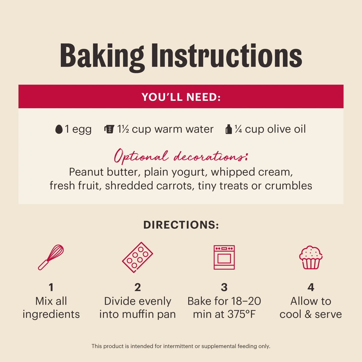 Furville Cake Mixes