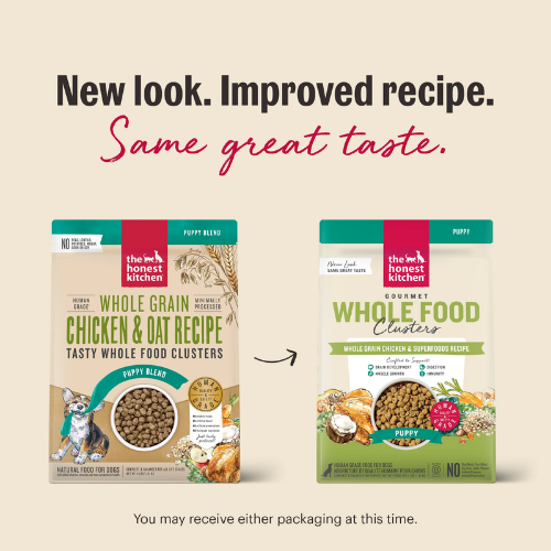 Furville The Honest Kitchen Puppy Clusters