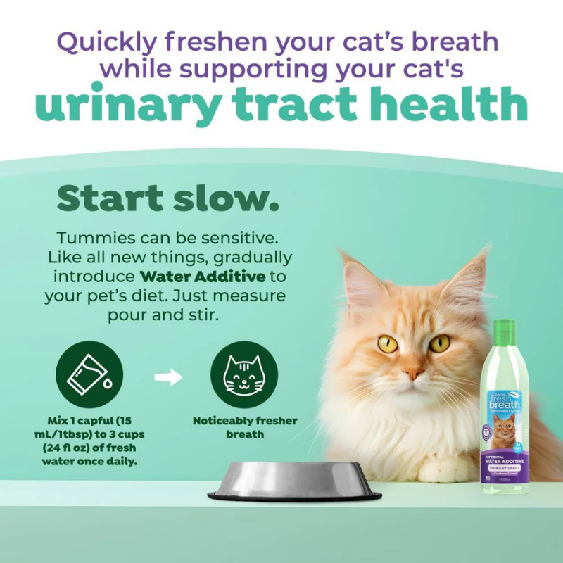 Furville Water Additive for cats with URINARY TRACT HEALTH
