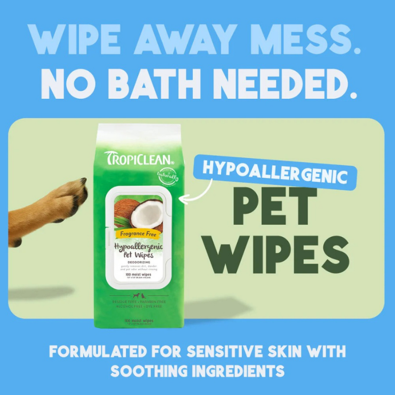 Furville Hypoallergenic Wipes