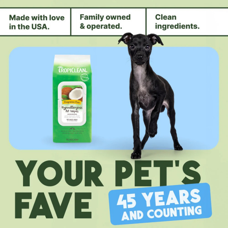 Furville Hypoallergenic Wipes