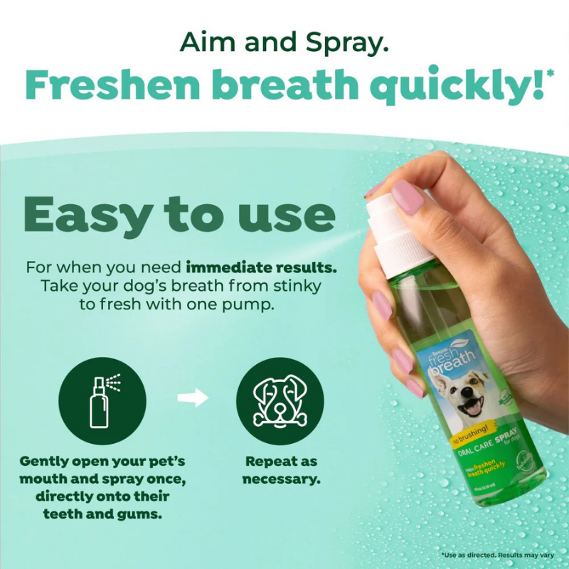 Furville Dog Dental Spray