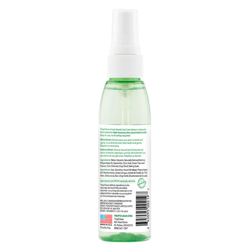 Furville Dog Dental Spray