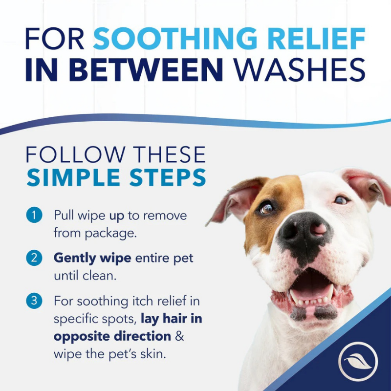 TROPICLEAN Dog & Cat Wipes